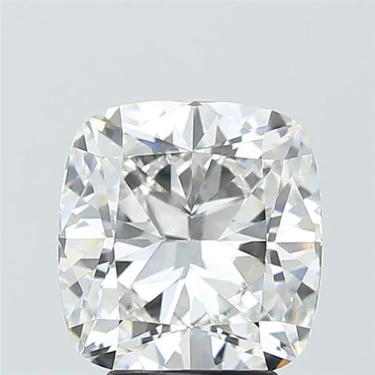 4.05ct Cushion brilliant Lab Grown Diamond (Colour F, Clarity VS1, IGI Certified)