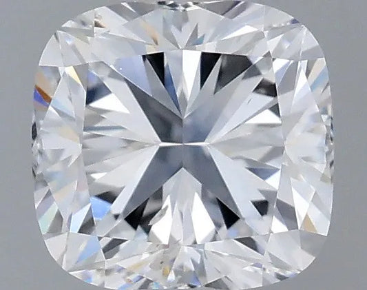 1.00ct Cushion modified Lab Grown Diamond (Colour D, Clarity SI1, IGI Certified)