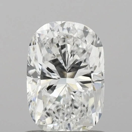 1.00ct Cushion modified Lab Grown Diamond (Colour D, Clarity VS2, IGI Certified)