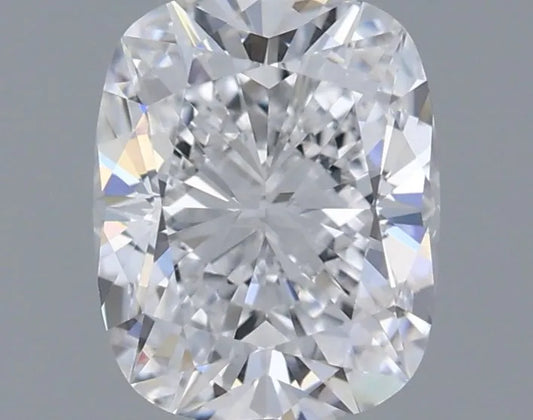 1.00ct Cushion modified Lab Grown Diamond (Colour D, Clarity VVS1, IGI Certified)