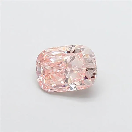 1.00ct Cushion modified Lab Grown Diamond (Colour Fancy Intense Pink, Clarity SI1, IGI Certified)