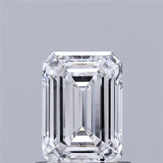 1.00ct Emerald Lab Grown Diamond (Colour D, Clarity IF, IGI Certified)