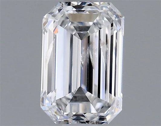 1.00ct Emerald Lab Grown Diamond (Colour E, Clarity I1, IGI Certified)