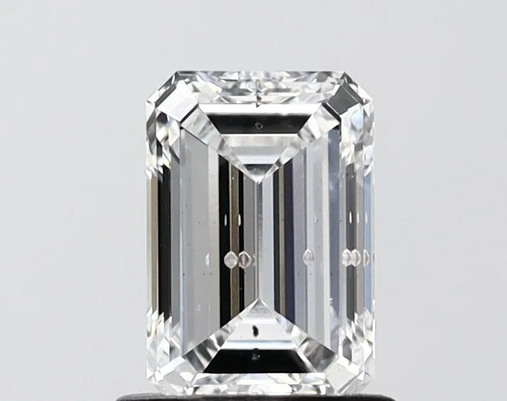 1.00ct Emerald Lab Grown Diamond (Colour E, Clarity SI1, IGI Certified)