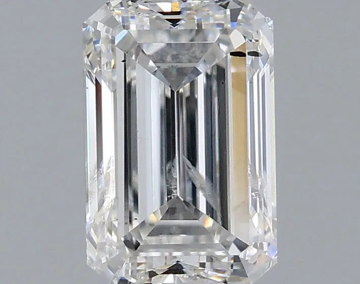 1.00ct Emerald Lab Grown Diamond (Colour F, Clarity SI2, IGI Certified)