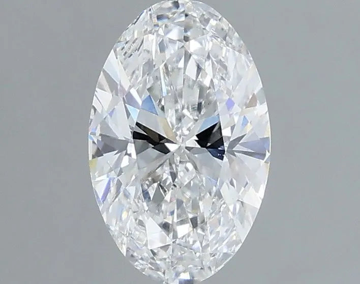 1.00ct Oval Lab Grown Diamond (Colour D, Clarity VS1, IGI Certified)