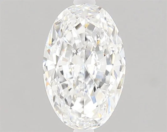 1.00ct Oval Lab Grown Diamond (Colour E, Clarity VS1, IGI Certified)
