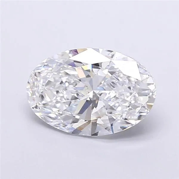 1.00ct Oval Lab Grown Diamond (Colour E, Clarity VS2, IGI Certified)