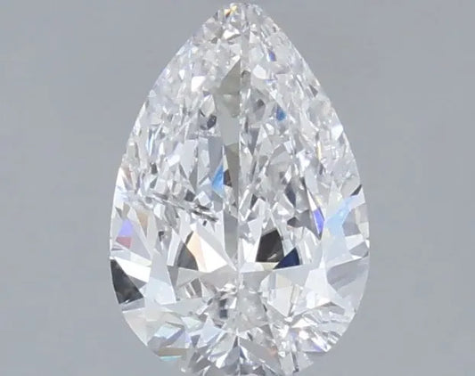 1.00ct Pear Lab Grown Diamond (Colour E, Clarity I1, IGI Certified)