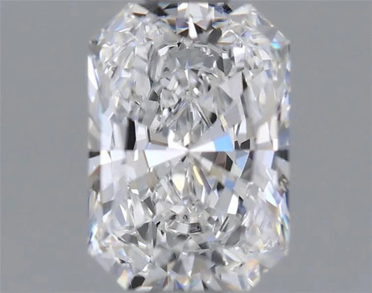 1.00ct Radiant Lab Grown Diamond (Colour D, Clarity SI1, IGI Certified)