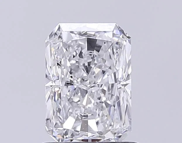 1.00ct Radiant Lab Grown Diamond (Colour D, Clarity SI1, IGI Certified)