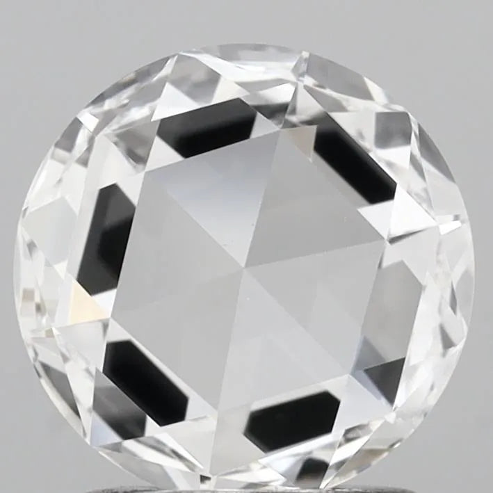 1.00ct Rose Lab Grown Diamond (Colour D, Clarity FL, IGI Certified)