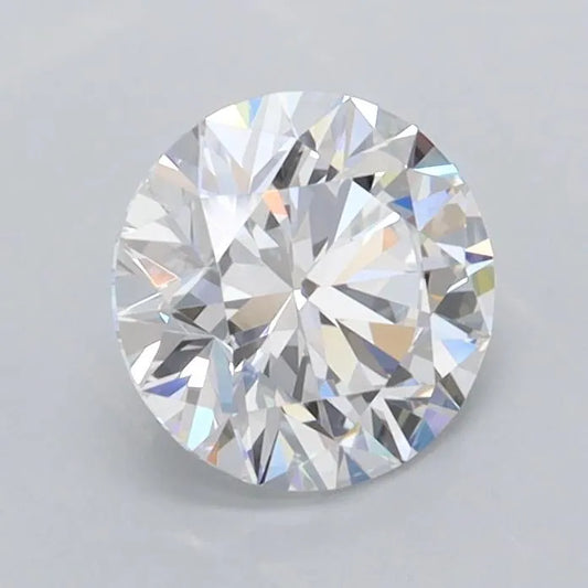 1.00ct Round Lab Grown Diamond (Colour D, Clarity FL, Cut ID, IGI Certified)
