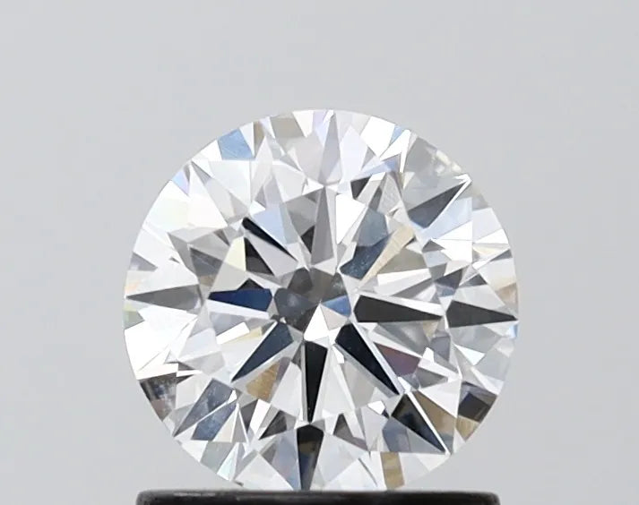 1.00ct Round Lab Grown Diamond (Colour D, Clarity VVS2, Cut EX, IGI Certified)