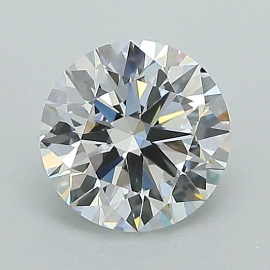 1.00ct Round Lab Grown Diamond (Colour D, Clarity VVS2, Cut ID, IGI Certified)