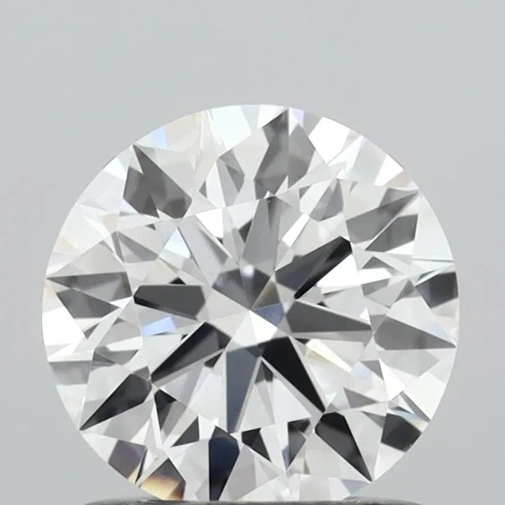 1.00ct Round Lab Grown Diamond (Colour E, Clarity IF, Cut ID, IGI Certified)