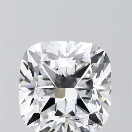 1.01ct Cushion brilliant Lab Grown Diamond (Colour E, Clarity SI1, IGI Certified)