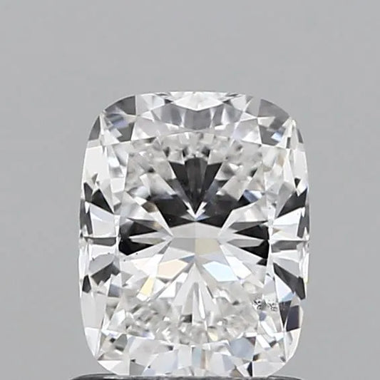 1.01ct Cushion brilliant Lab Grown Diamond (Colour E, Clarity VS2, IGI Certified)