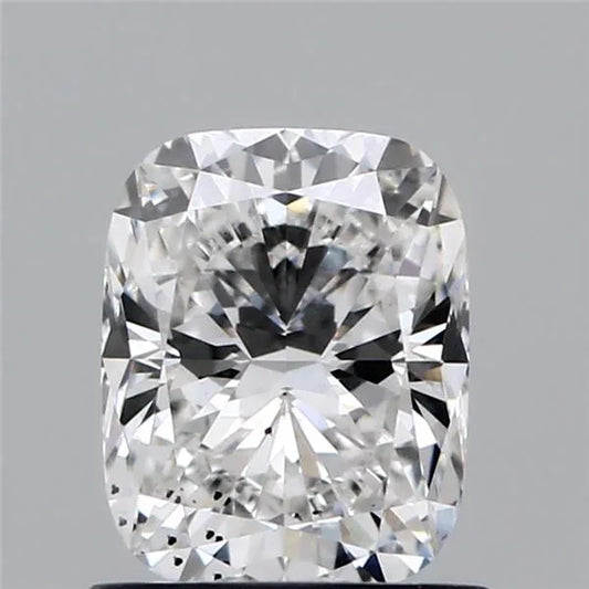 1.01ct Cushion brilliant Lab Grown Diamond (Colour F, Clarity SI1, IGI Certified)