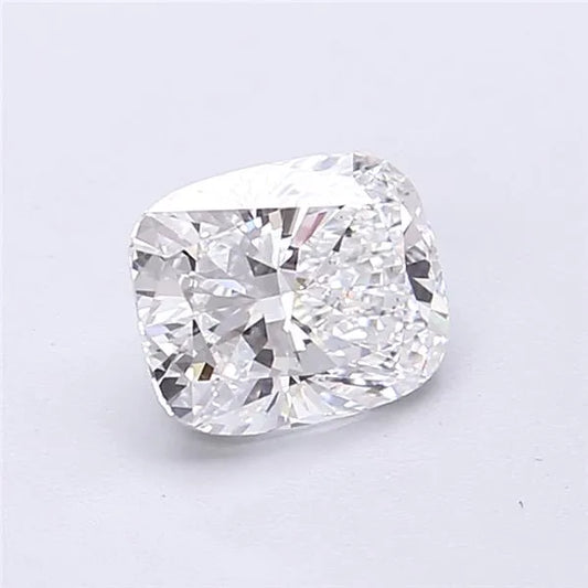 1.01ct Cushion modified Lab Grown Diamond (Colour D, Clarity VS2, IGI Certified)