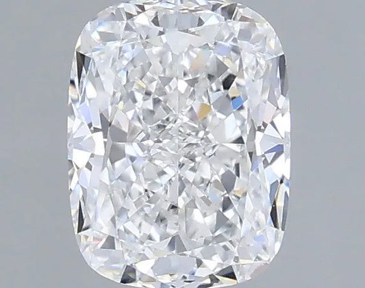1.01ct Cushion modified Lab Grown Diamond (Colour D, Clarity VVS2, IGI Certified)