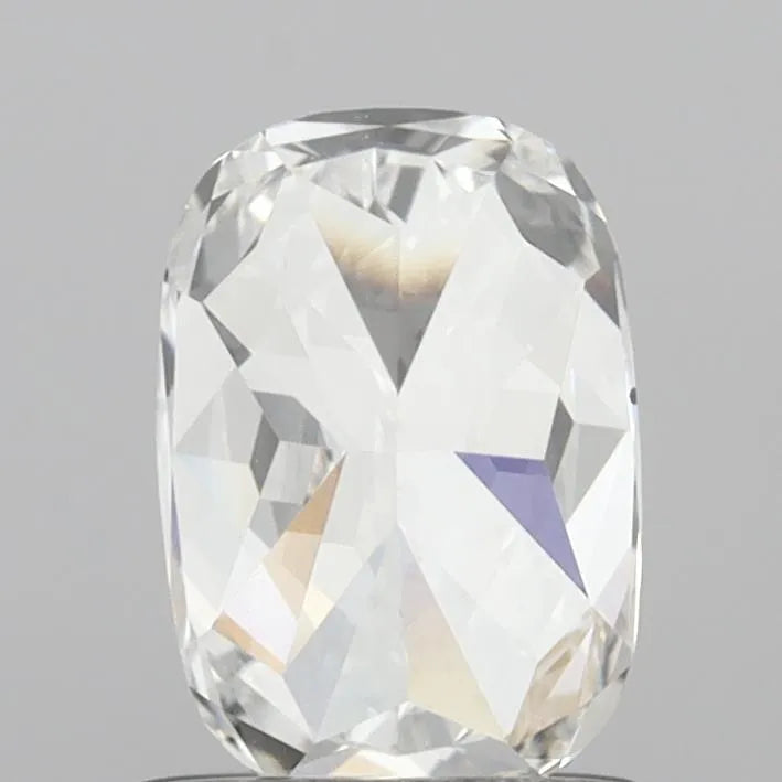 1.01ct Cushion modified Lab Grown Diamond (Colour E, Clarity SI1, IGI Certified)