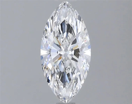 1.01ct Marquise Lab Grown Diamond (Colour E, Clarity IF, IGI Certified)