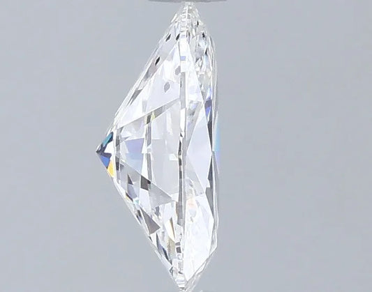 1.01ct Oval Lab Grown Diamond (Colour D, Clarity SI1, IGI Certified)