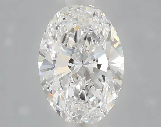 1.01ct Oval Lab Grown Diamond (Colour D, Clarity VVS2, IGI Certified)