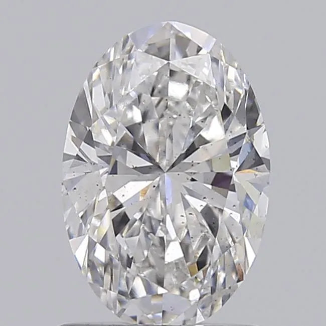 1.01ct Oval Lab Grown Diamond (Colour E, Clarity SI1, IGI Certified)