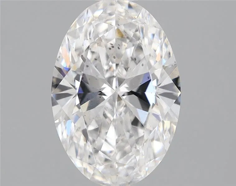 1.01ct Oval Lab Grown Diamond (Colour E, Clarity SI1, IGI Certified)