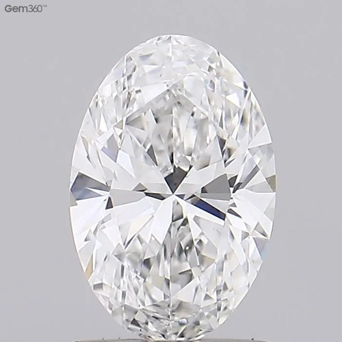 1.01ct Oval Lab Grown Diamond (Colour E, Clarity VS1, IGI Certified)