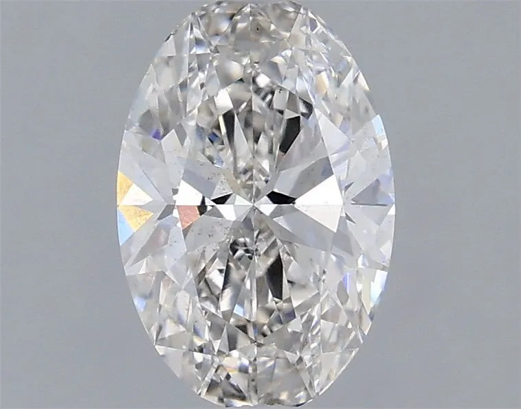 1.01ct Oval Lab Grown Diamond (Colour F, Clarity VS2, IGI Certified)