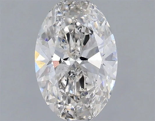 1.01ct Oval Lab Grown Diamond (Colour F, Clarity VS2, IGI Certified)
