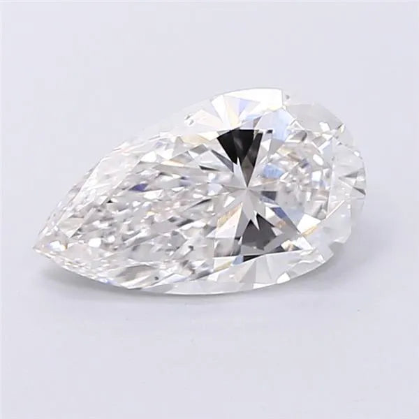 1.01ct Pear Lab Grown Diamond (Colour D, Clarity VS2, IGI Certified)