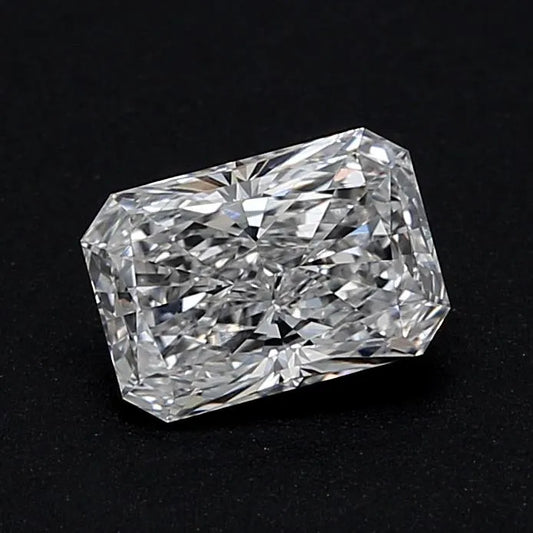 1.01ct Radiant Lab Grown Diamond (Colour D, Clarity VVS2, IGI Certified)