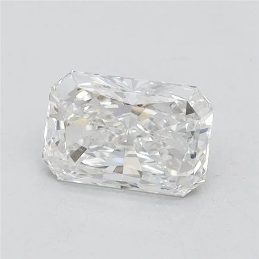 1.01ct Radiant Lab Grown Diamond (Colour E, Clarity VVS2, IGI Certified)