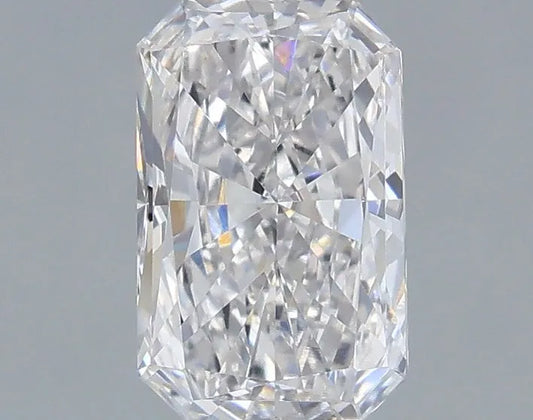 1.01ct Radiant Lab Grown Diamond (Colour F, Clarity VVS2, IGI Certified)