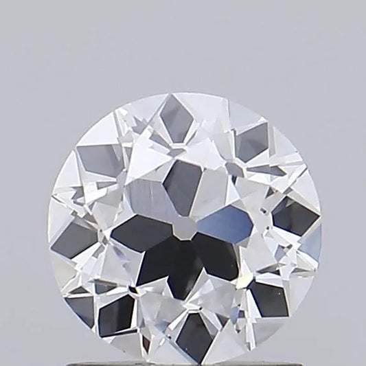 1.02ct European cut Lab Grown Diamond (Colour E, Clarity VVS2, IGI Certified)