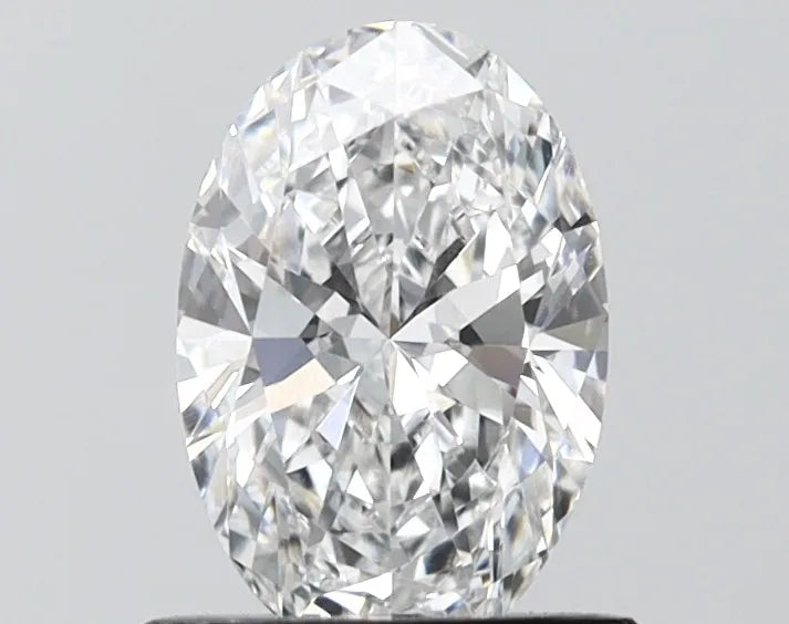 1.02ct Oval Lab Grown Diamond (Colour D, Clarity VVS1, IGI Certified)