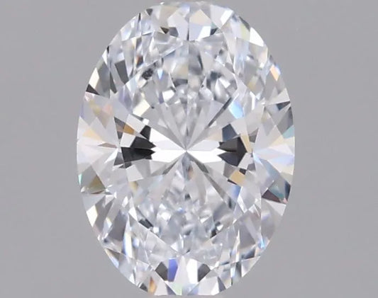 1.02ct Oval Lab Grown Diamond (Colour E, Clarity VVS1, IGI Certified)