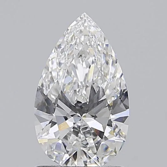 1.02ct Pear Lab Grown Diamond (Colour D, Clarity SI1, IGI Certified)