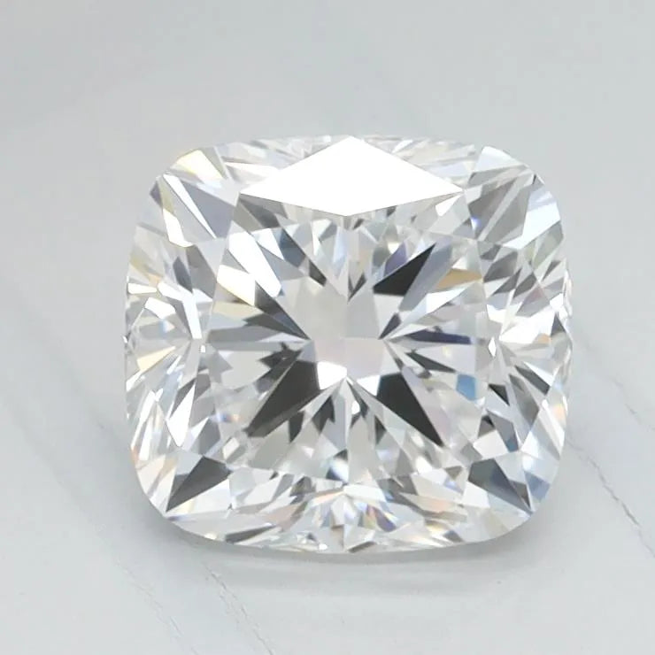 1.03ct Cushion modified Lab Grown Diamond (Colour D, Clarity IF, IGI Certified)