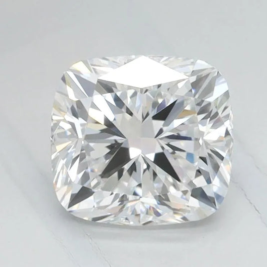 1.03ct Cushion modified Lab Grown Diamond (Colour D, Clarity IF, IGI Certified)