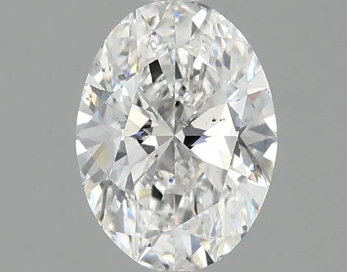 1.03ct Oval Lab Grown Diamond (Colour D, Clarity SI1, IGI Certified)