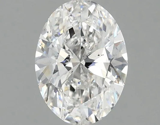 1.03ct Oval Lab Grown Diamond (Colour D, Clarity SI1, IGI Certified)