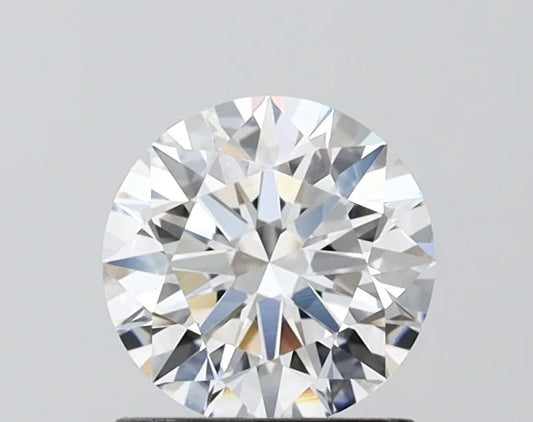 1.03ct Round Lab Grown Diamond (Colour D, Clarity VVS2, Cut ID, IGI Certified)