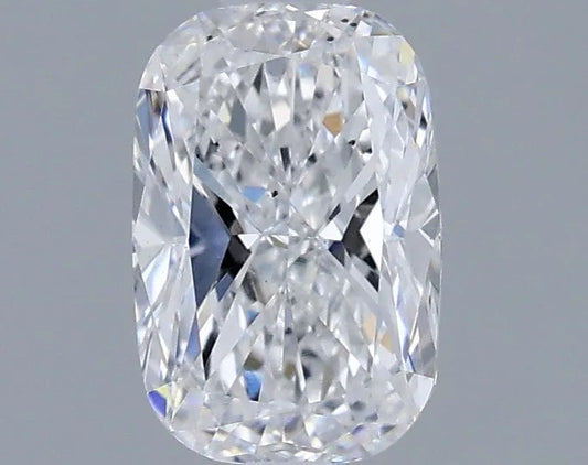1.04ct Cushion modified Lab Grown Diamond (Colour D, Clarity SI1, IGI Certified)