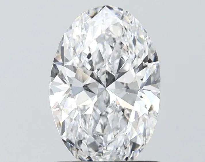 1.04ct Oval Lab Grown Diamond (Colour D, Clarity VVS2, IGI Certified)