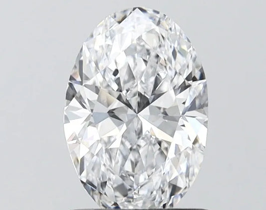 1.04ct Oval Lab Grown Diamond (Colour D, Clarity VVS2, IGI Certified)